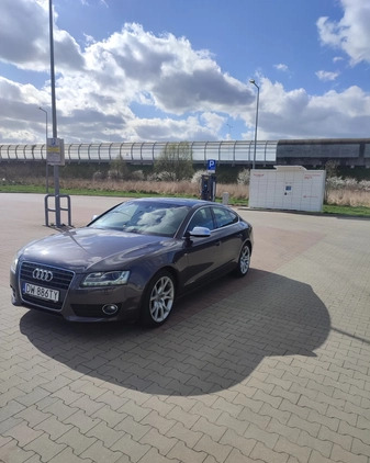 Audi A5 cena 43000 przebieg: 191000, rok produkcji 2010 z Wrocław małe 154